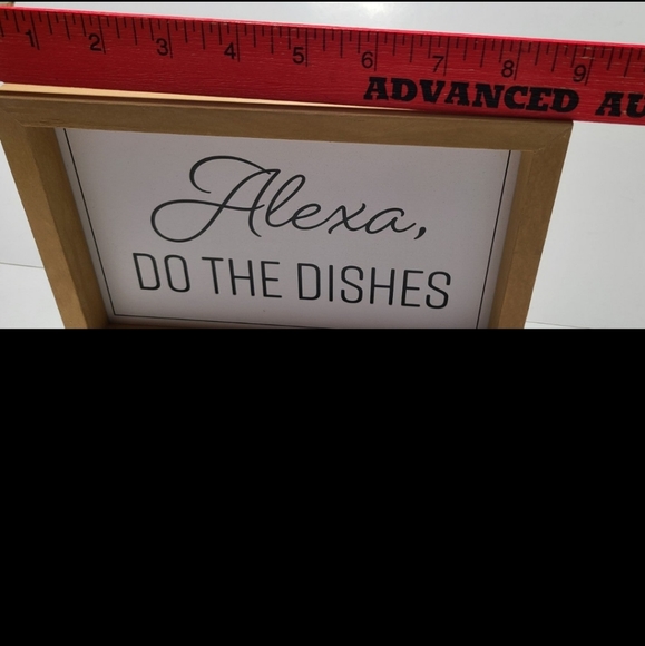 Shadow Box Art for Kitchen or Bathroom NWOT Reversible - Picture 4 of 7